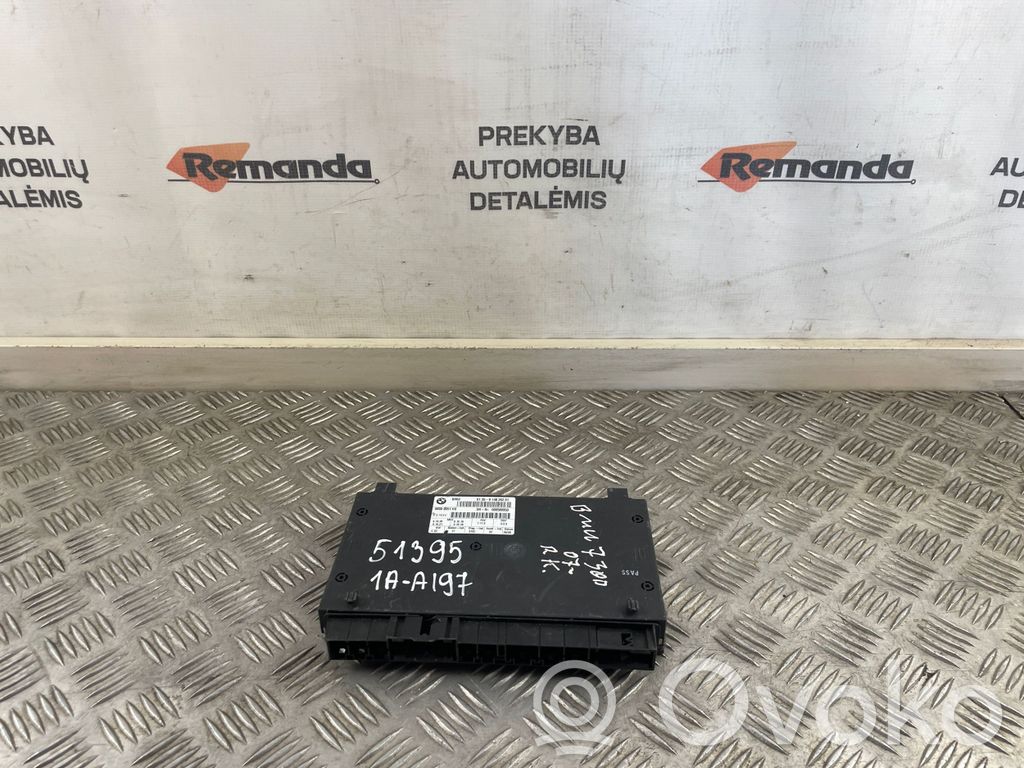 BMW 7 E65 E66 Other control units/modules 