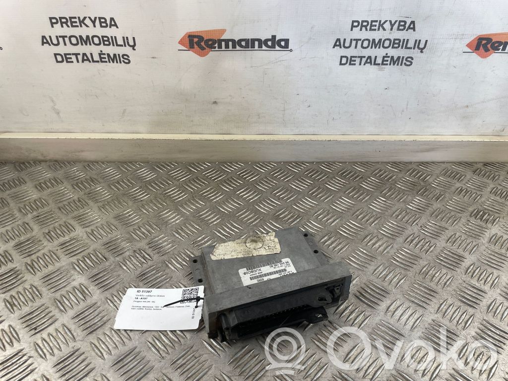 Peugeot 406 Engine control unit/module 