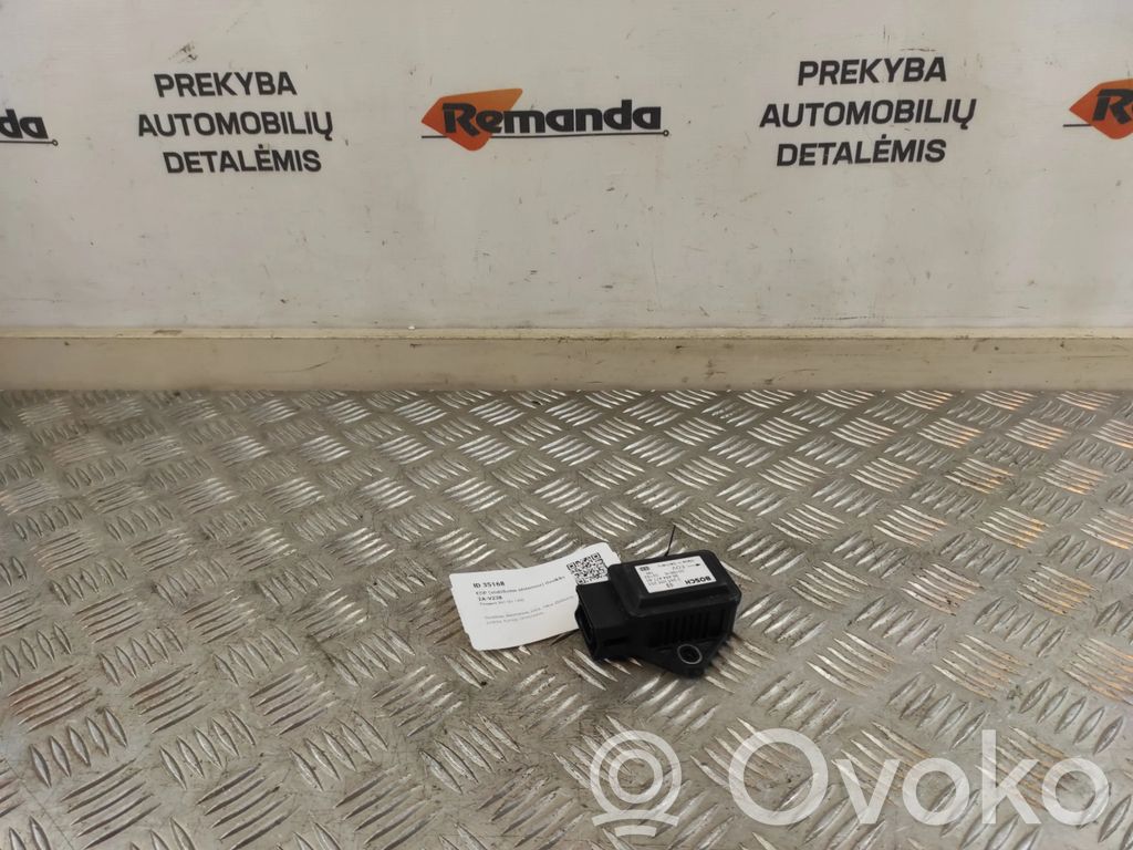 Peugeot 307 ESP acceleration yaw rate sensor 