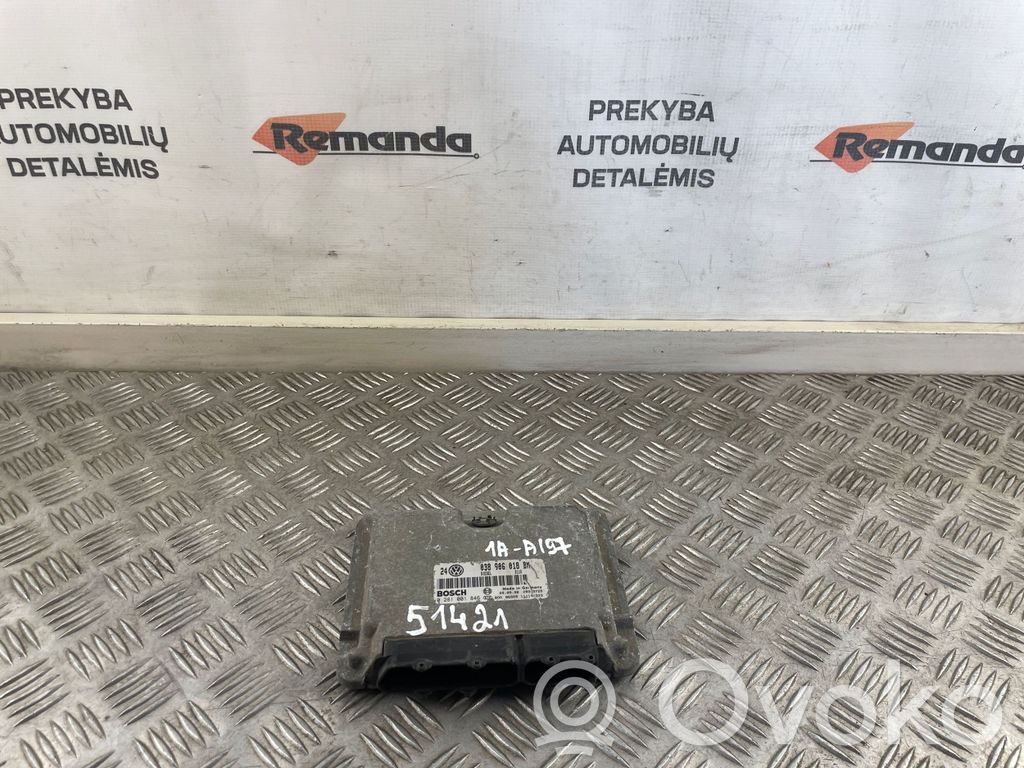 Volkswagen Golf V Engine control unit/module ECU 