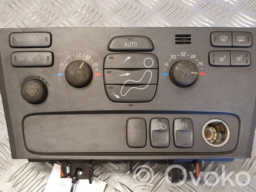 Volvo S60 Climate control unit 