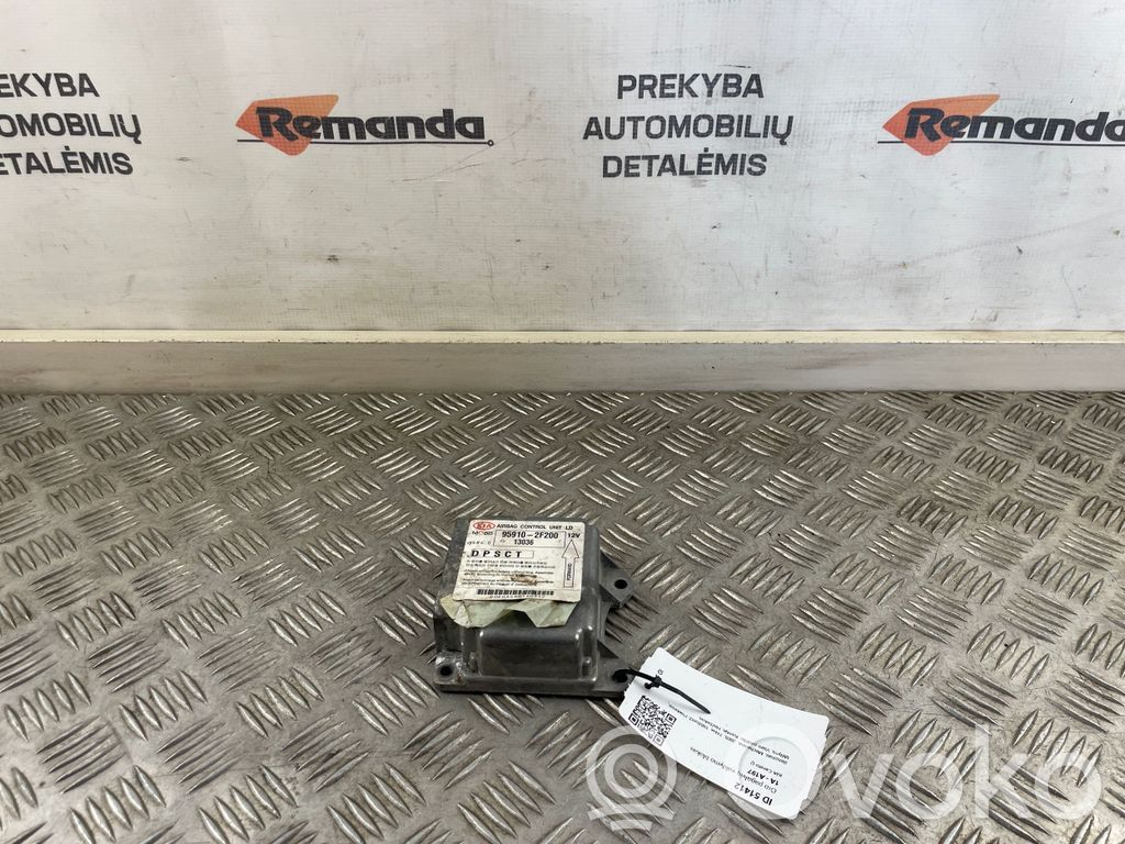 KIA Cerato Turvatyynyn ohjainlaite/moduuli 