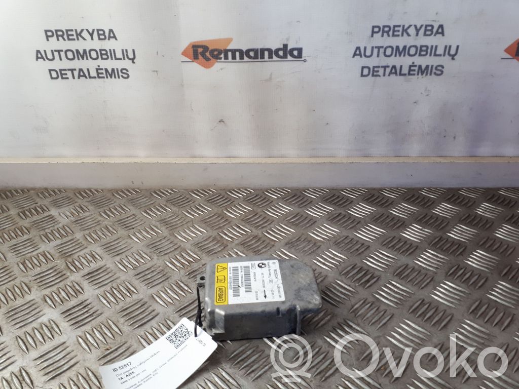 BMW 3 E46 Airbag control unit/module 