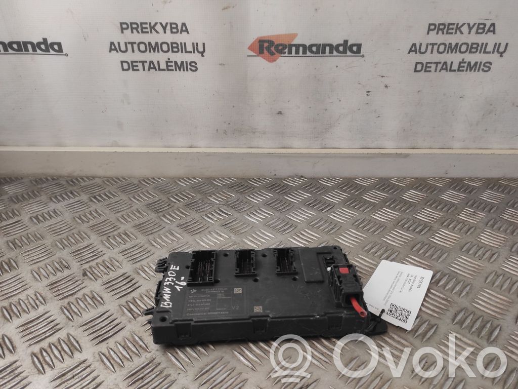 BMW 3 F30 F35 F31 Módulo de confort/conveniencia 