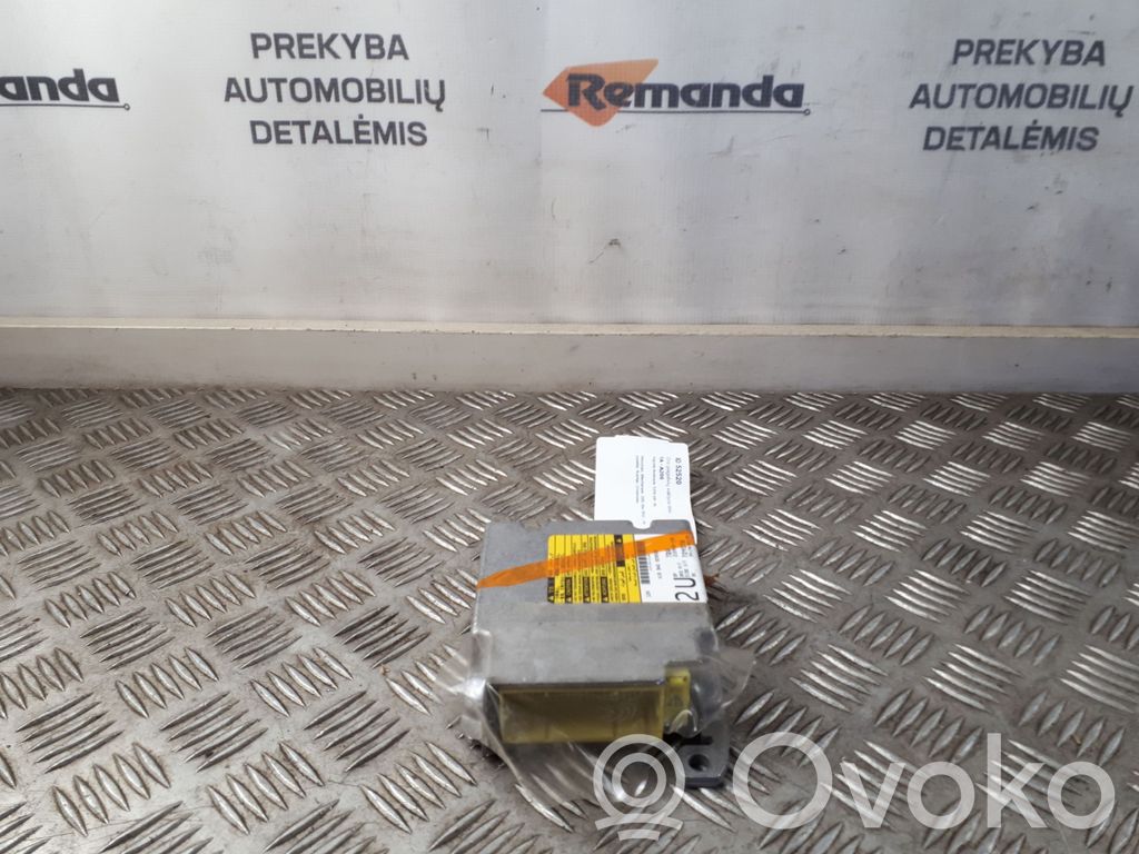 Toyota Avensis T250 Sterownik / Moduł Airbag 