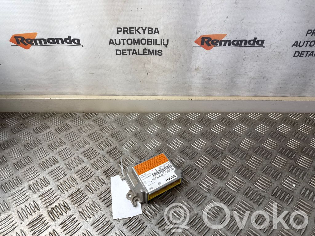 Volkswagen Touareg I Airbag control unit/module 