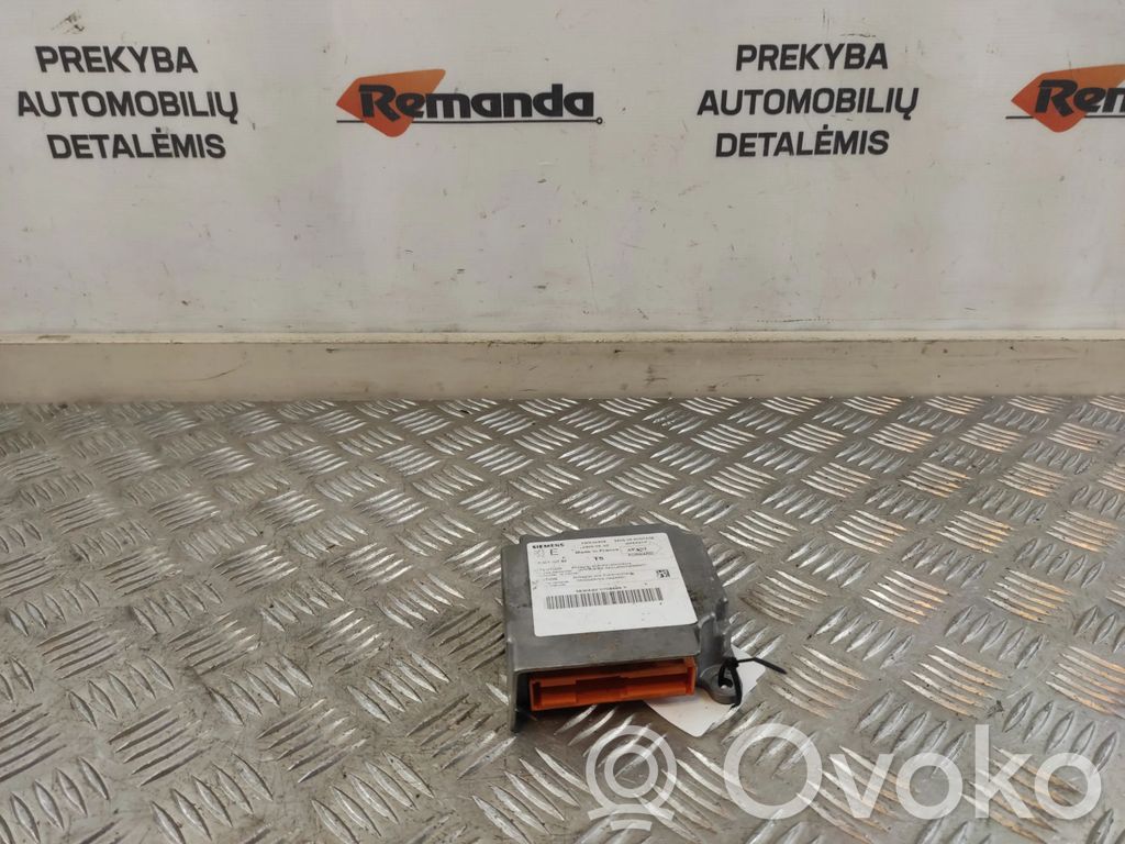 Peugeot 307 Airbag control unit/module 