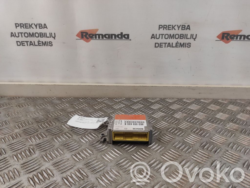 Audi A4 S4 B6 8E 8H Airbag control unit/module 