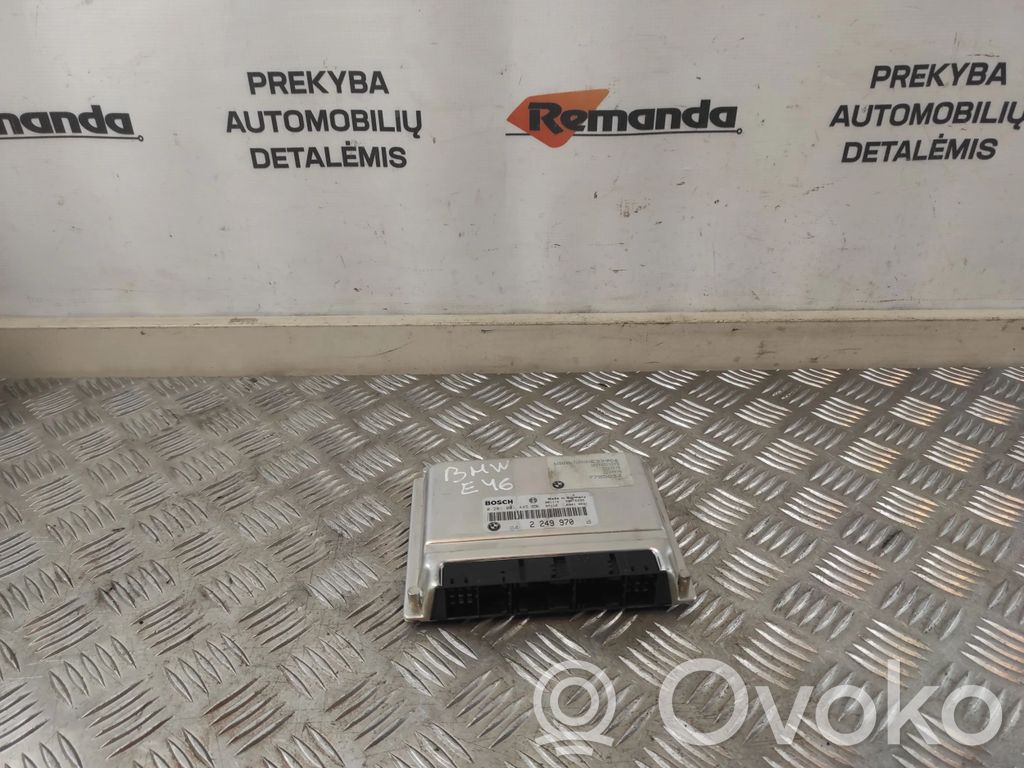 BMW 3 E46 Engine control unit/module 