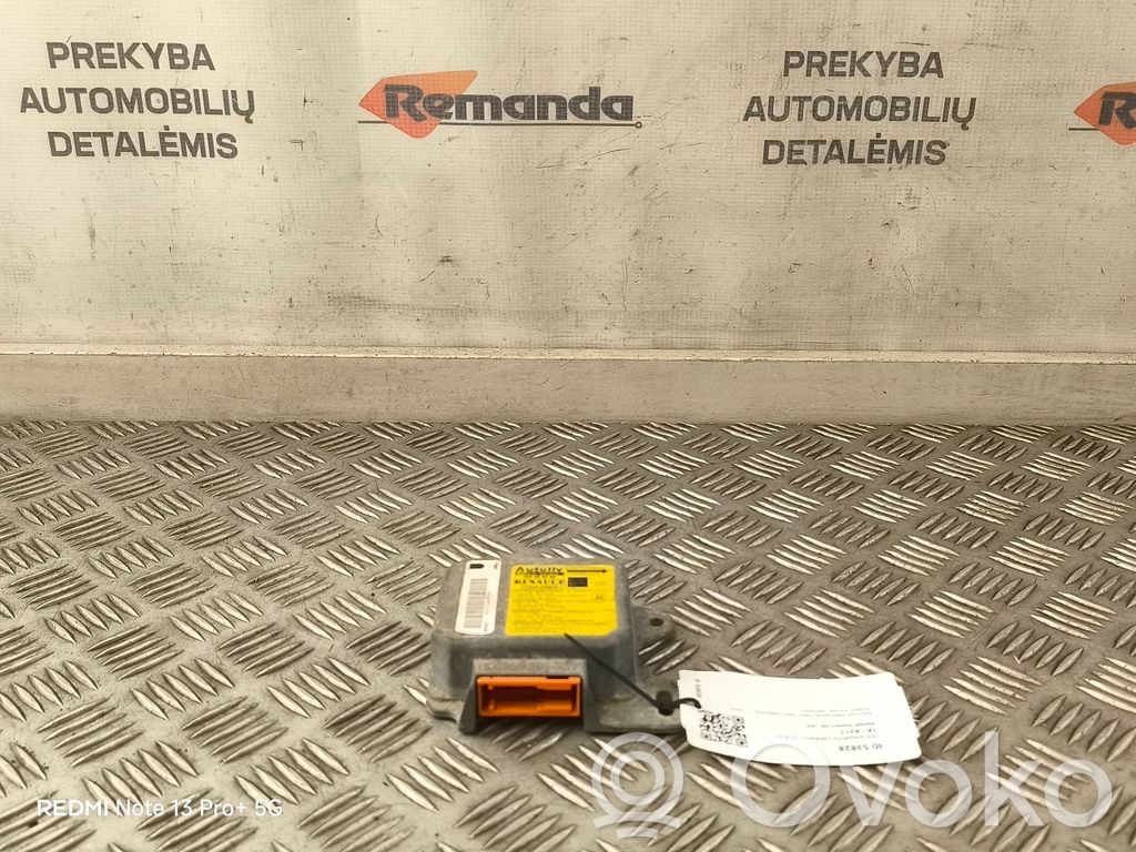 Renault Scenic I Airbag control unit/module 