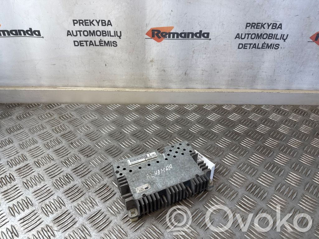 Seat Alhambra (Mk1) Sound amplifier 