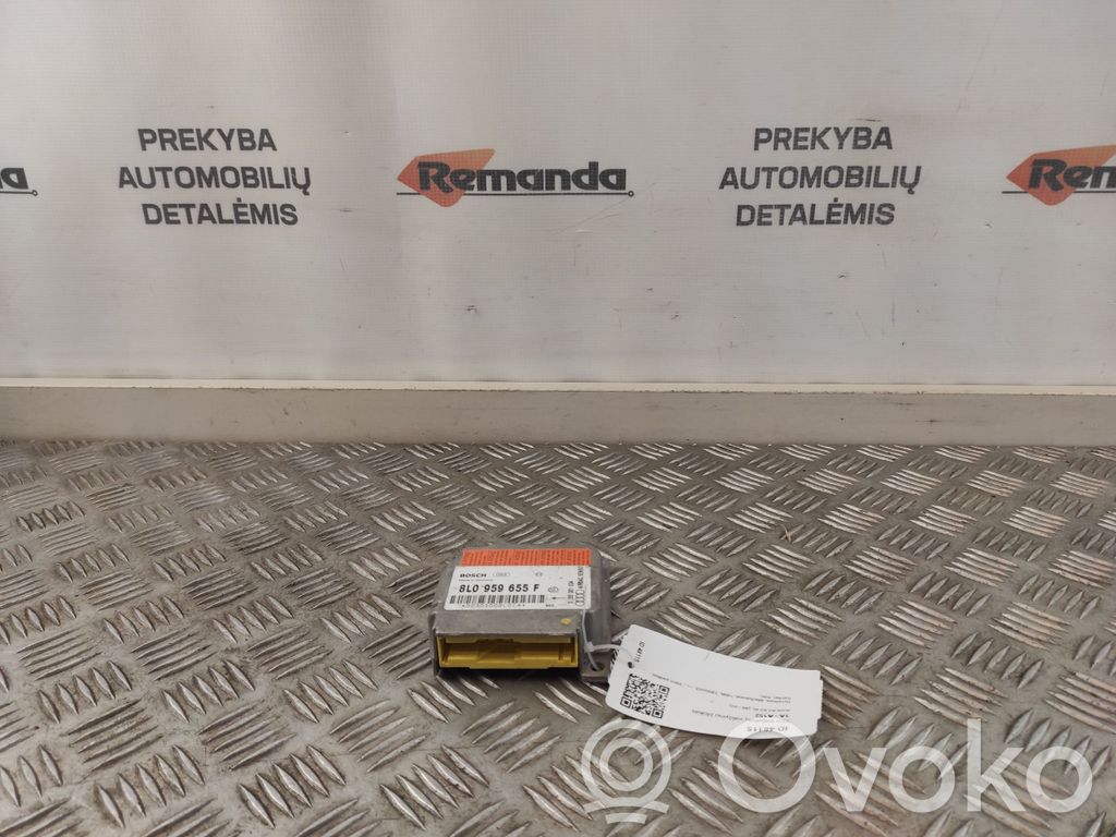 Audi A3 S3 8L Airbag control unit/module 