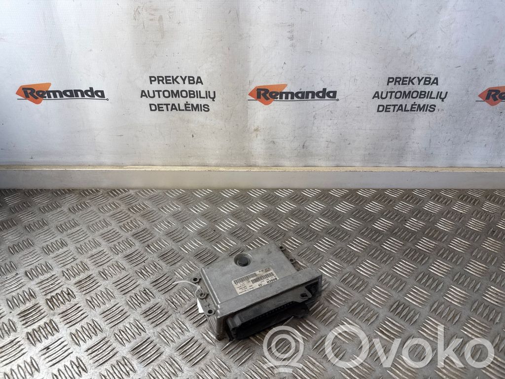 Peugeot 406 Engine control unit/module 