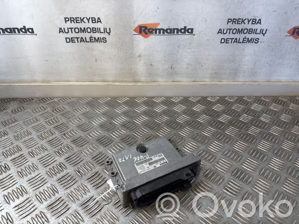 Peugeot 406 Engine control unit/module 