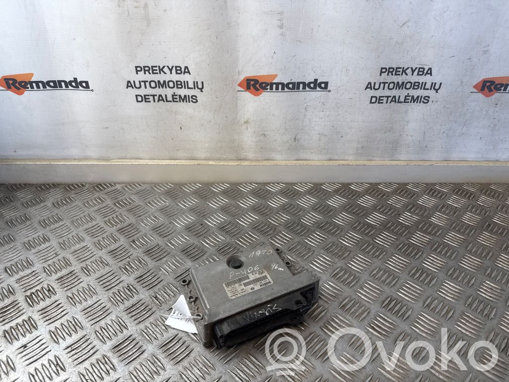 Peugeot 406 Engine control unit/module 