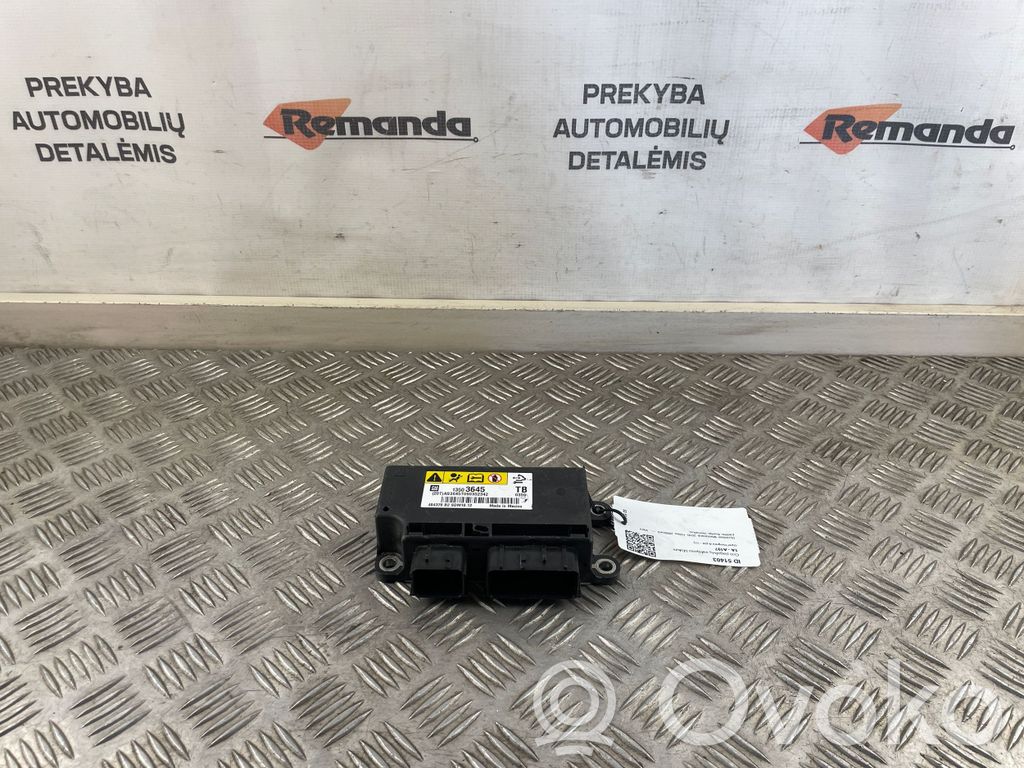 Opel Insignia A Airbag control unit/module 