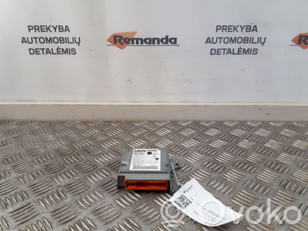 Renault Scenic I Unidad de control/módulo del Airbag 
