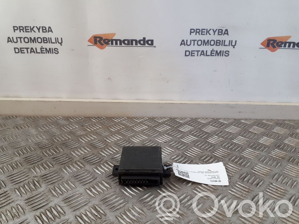 Opel Zafira A Light module LCM 