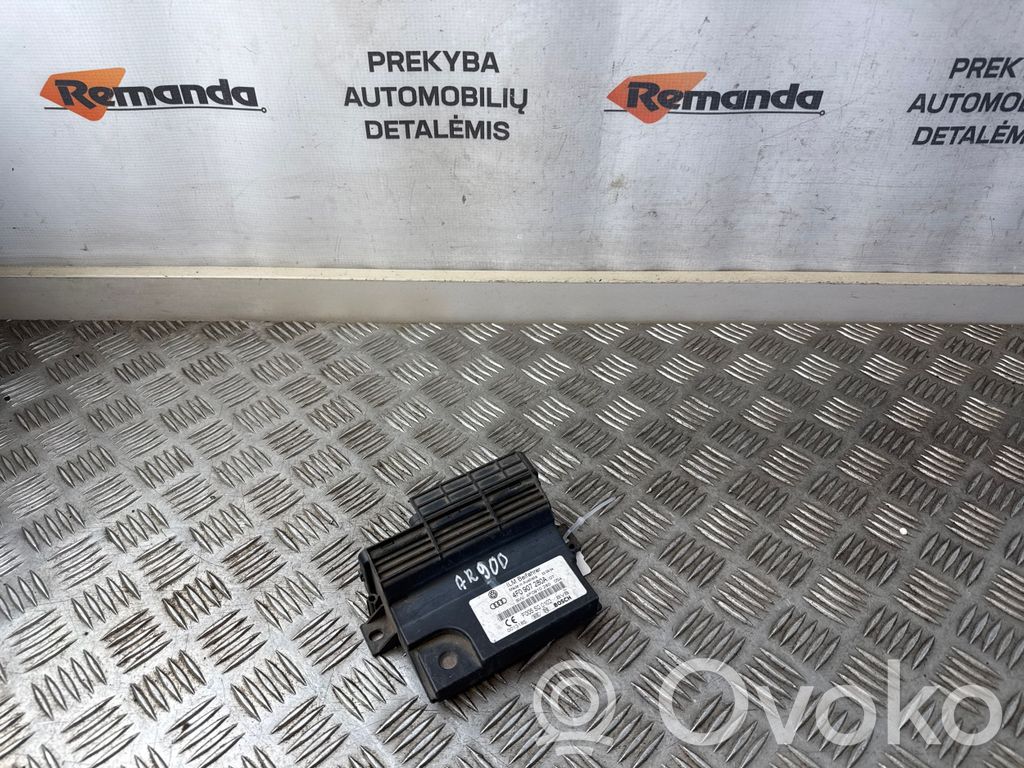 Audi A6 S6 C6 4F Unité de contrôle à bord d'alimentation 
