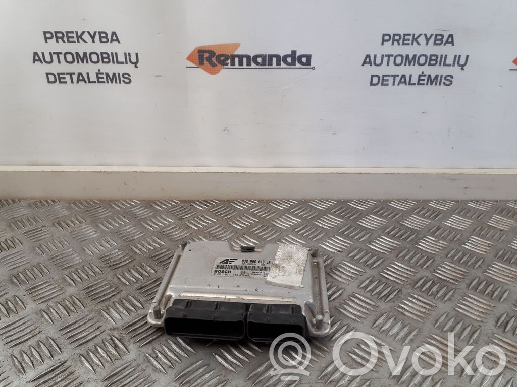 Engine control unit/module   038906019LR,038906019LR