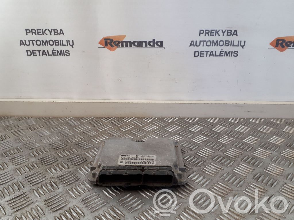 Opel Astra G Engine control unit/module 