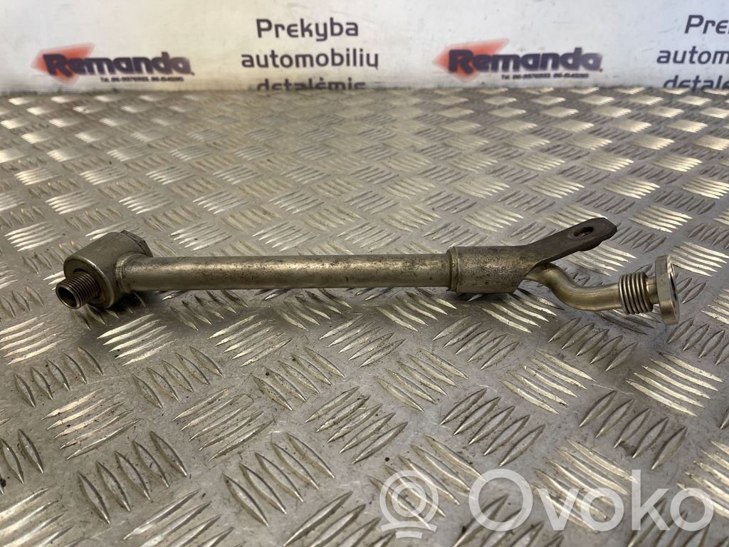 Audi A3 S3 A3 Sportback 8P Przewód olejowy smarowania turbiny 