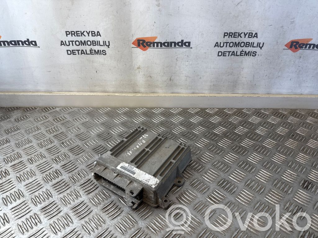 Peugeot 406 Engine control unit/module 