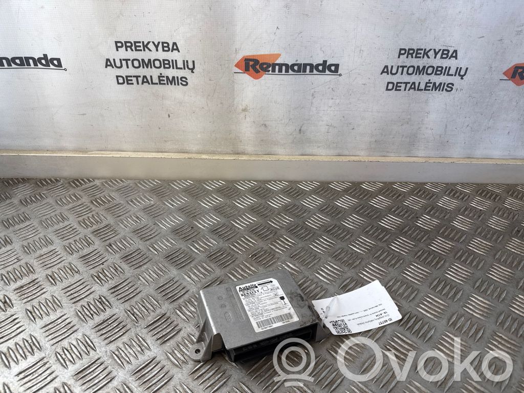 Renault Scenic II -  Grand scenic II Module de contrôle airbag 