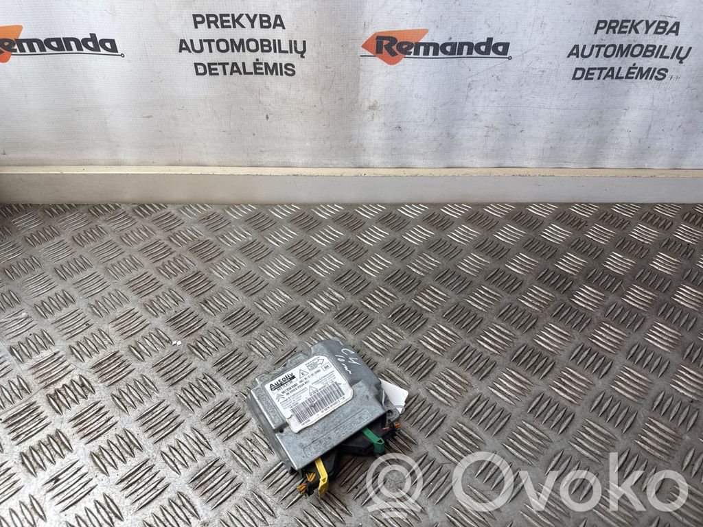 Citroen C4 II Picasso Airbag control unit/module 