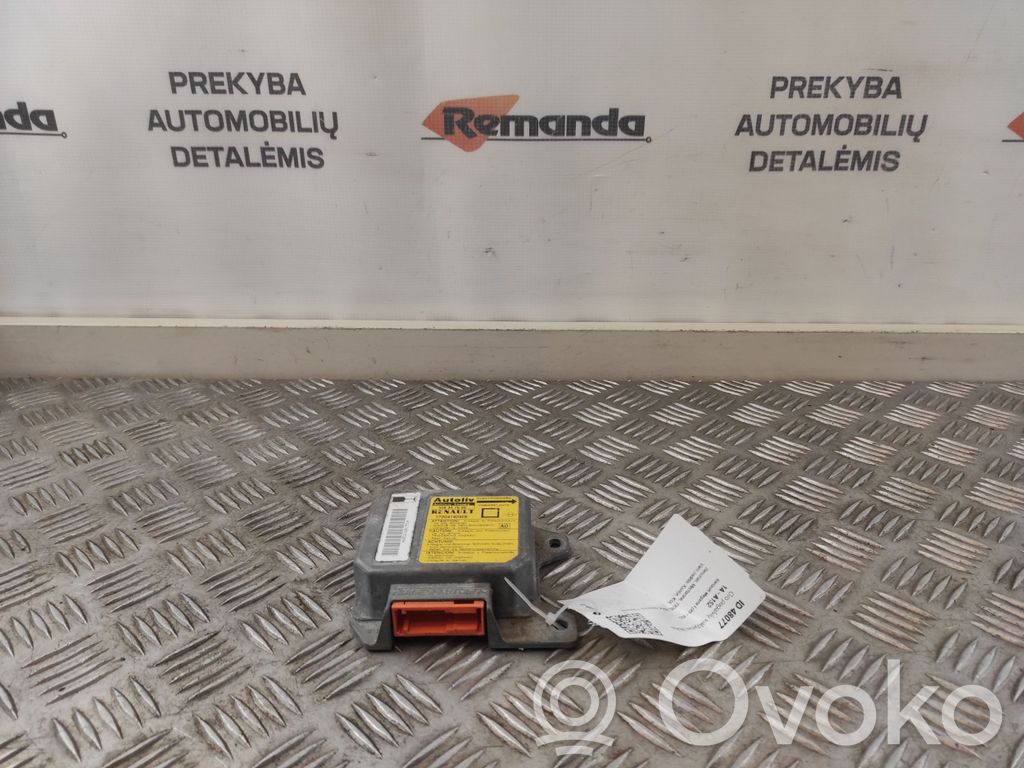 Renault Megane I Airbag control unit/module 