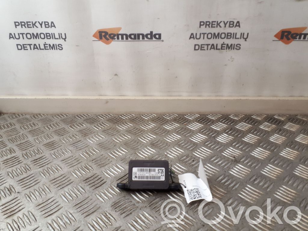 Opel Astra J ESP acceleration yaw rate sensor 