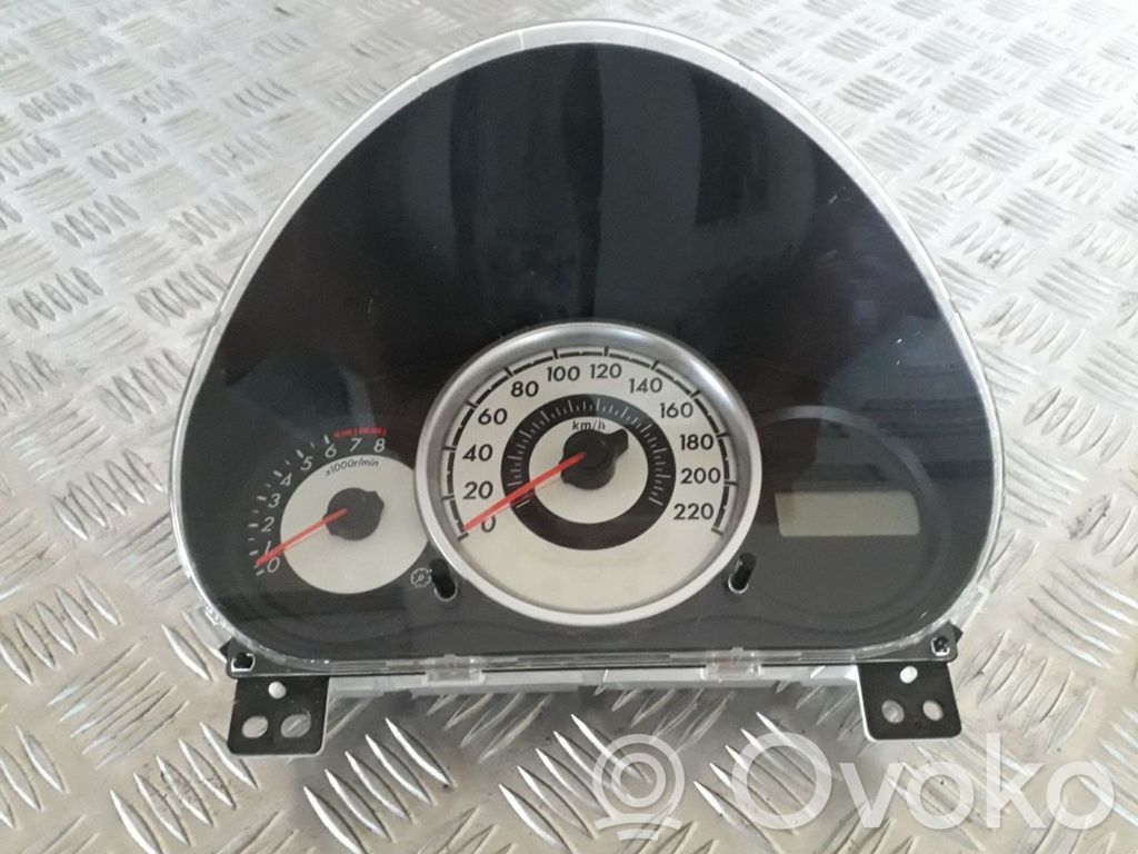 Mazda 2 Spidometrs (instrumentu panelī) 