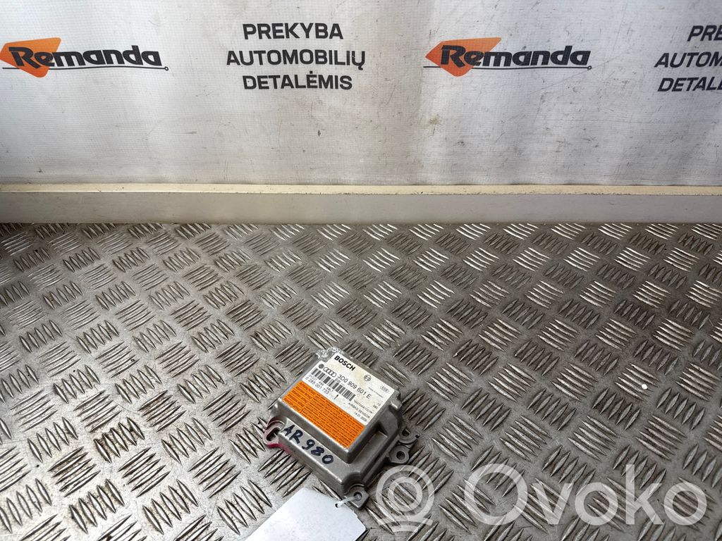 Volkswagen Touareg I Airbag control unit/module 