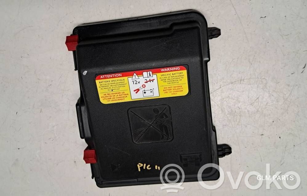 Citroen C4 II Picasso Tapa de caja de fusibles 