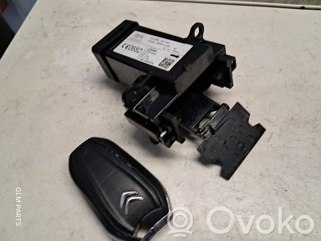 Citroen C4 II Picasso Ignition lock 