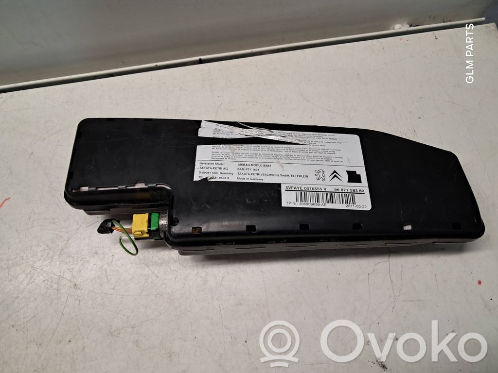 Citroen DS4 Sitz-Airbag 