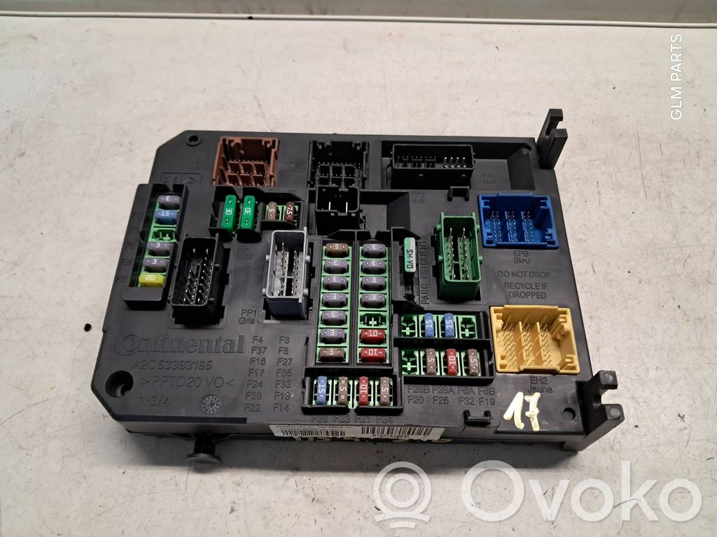 Citroen DS4 Fuse module 