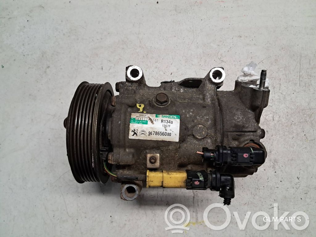 Peugeot 5008 Klimakompressor Pumpe 