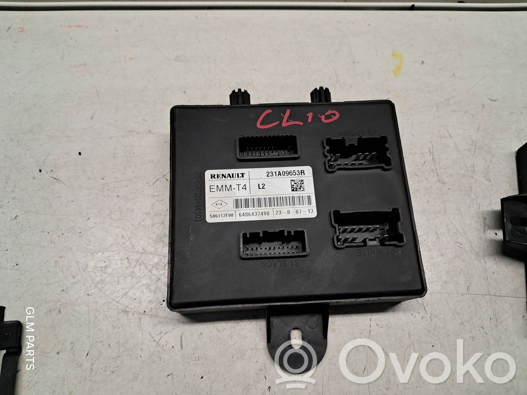 Renault Clio IV Engine control unit/module 