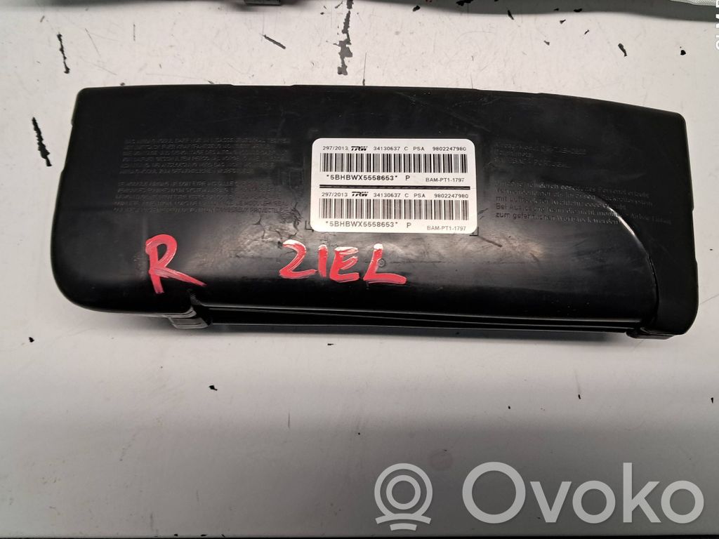 Peugeot 2008 I Sitz-Airbag 