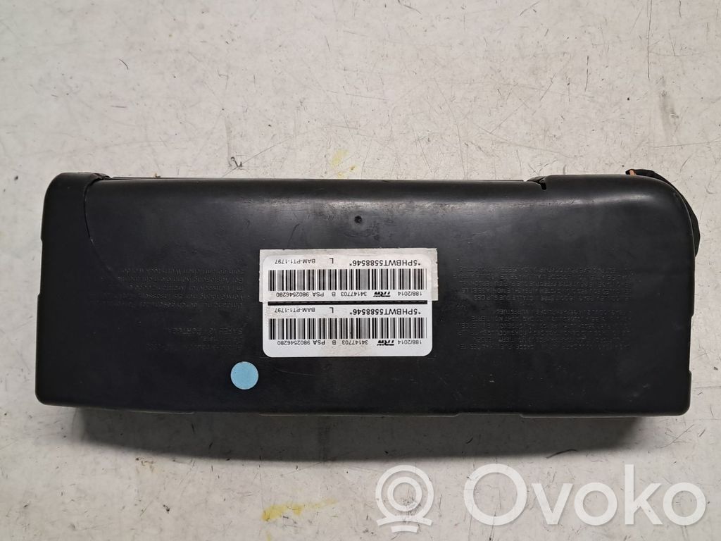 Peugeot 2008 I Sitz-Airbag 