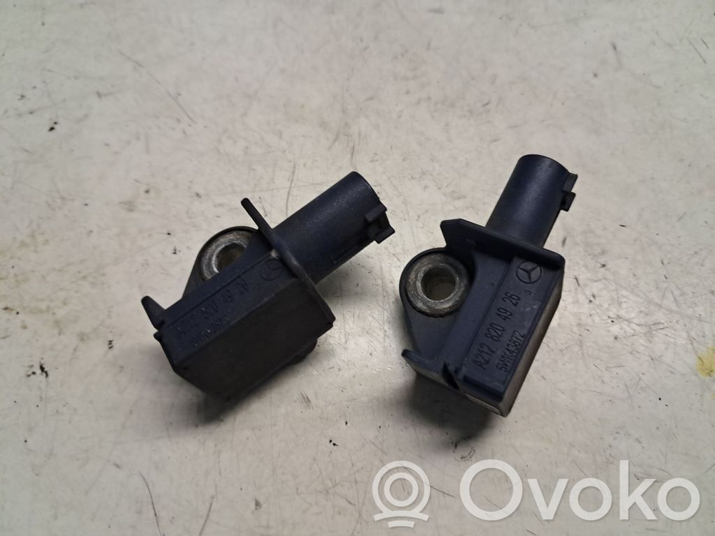 Mercedes-Benz E W212 Airbagsensor Crashsensor Drucksensor