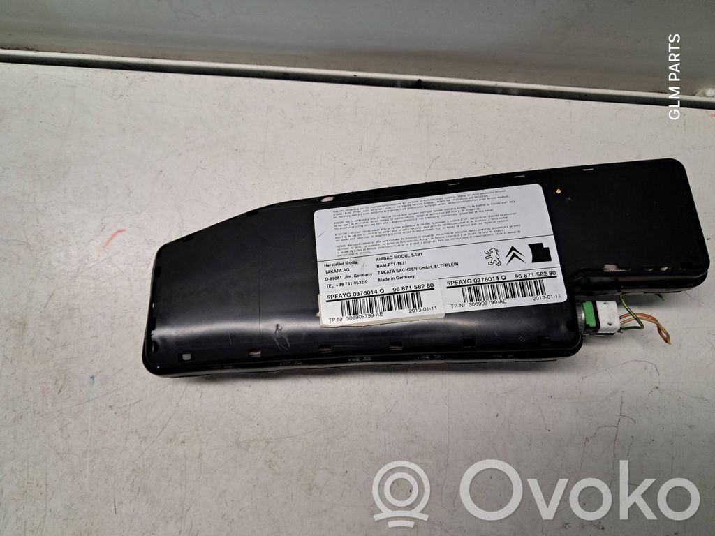 Citroen DS4 Airbag del asiento 