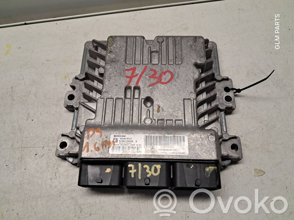 Citroen DS4 Engine control unit/module 