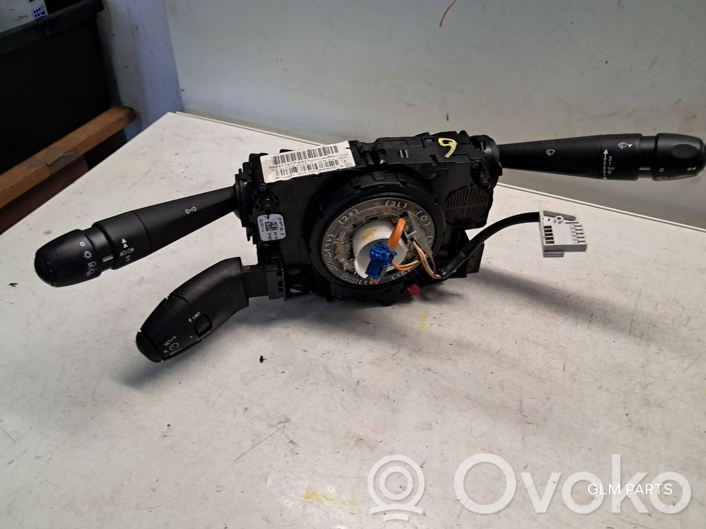 Peugeot 2008 I Interruptor/palanca de limpiador de luz de giro 