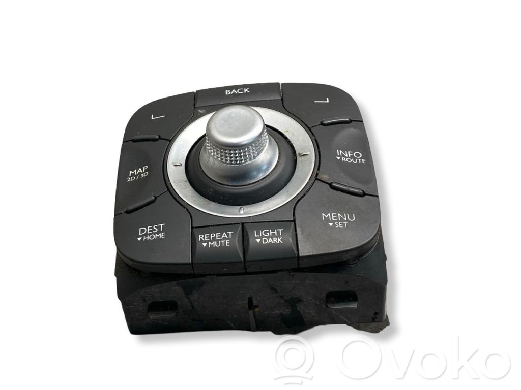 Renault Laguna III Multifunctional control switch/knob 