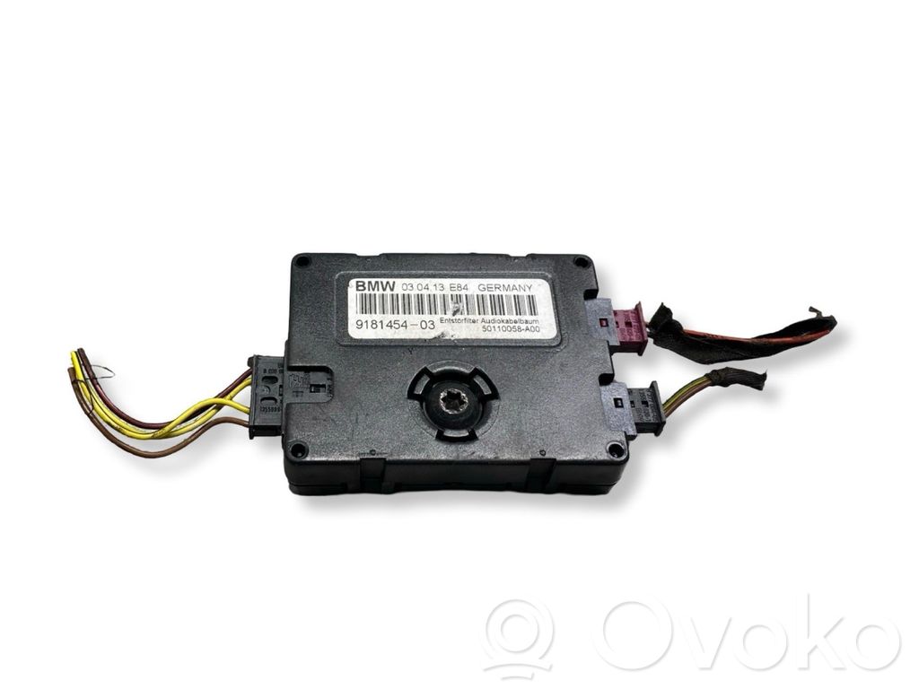 BMW X1 E84 Aerial antenna filter 