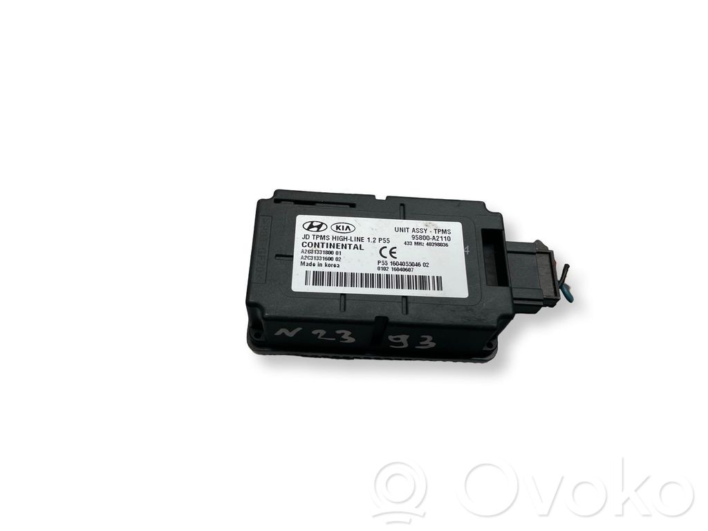 KIA Ceed Other control units/modules 