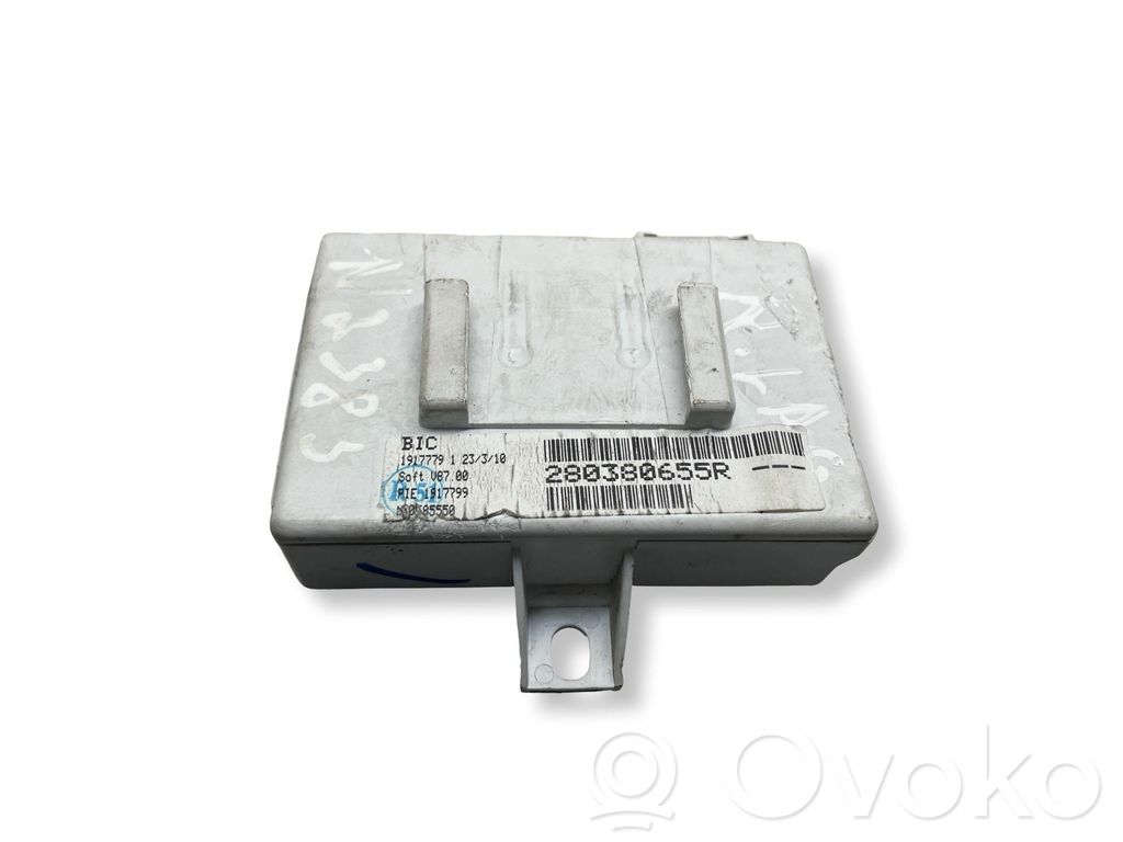 Renault Laguna III GPS navigation control unit/module 