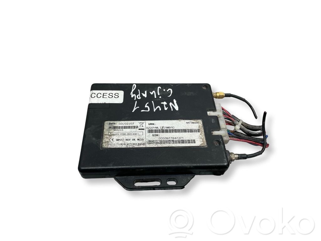 Unidad de control/módulo del navegador GPS   MC55,SMARTNAV,NA0JLG